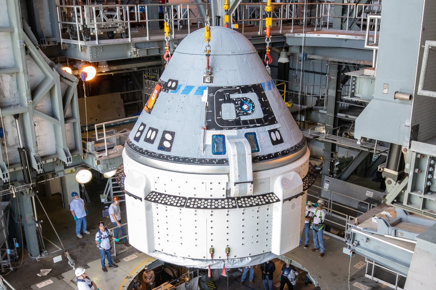 Boeing's second attempt to launch Starliner scheduled for May 2022