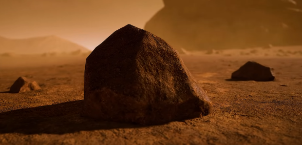 Open enlarged image NASA scientist answers 'Is there water on Mars?'