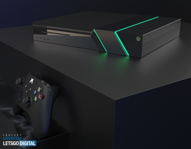 Microsoft presents its new Xbox