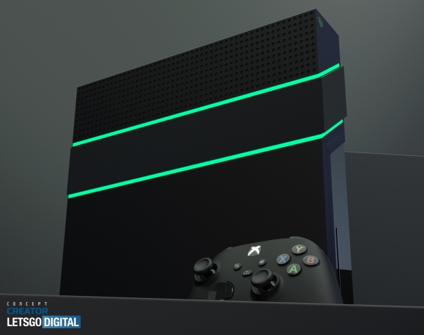 Xbox Series X Elite Teased In New Renders Beefier Console In 2023