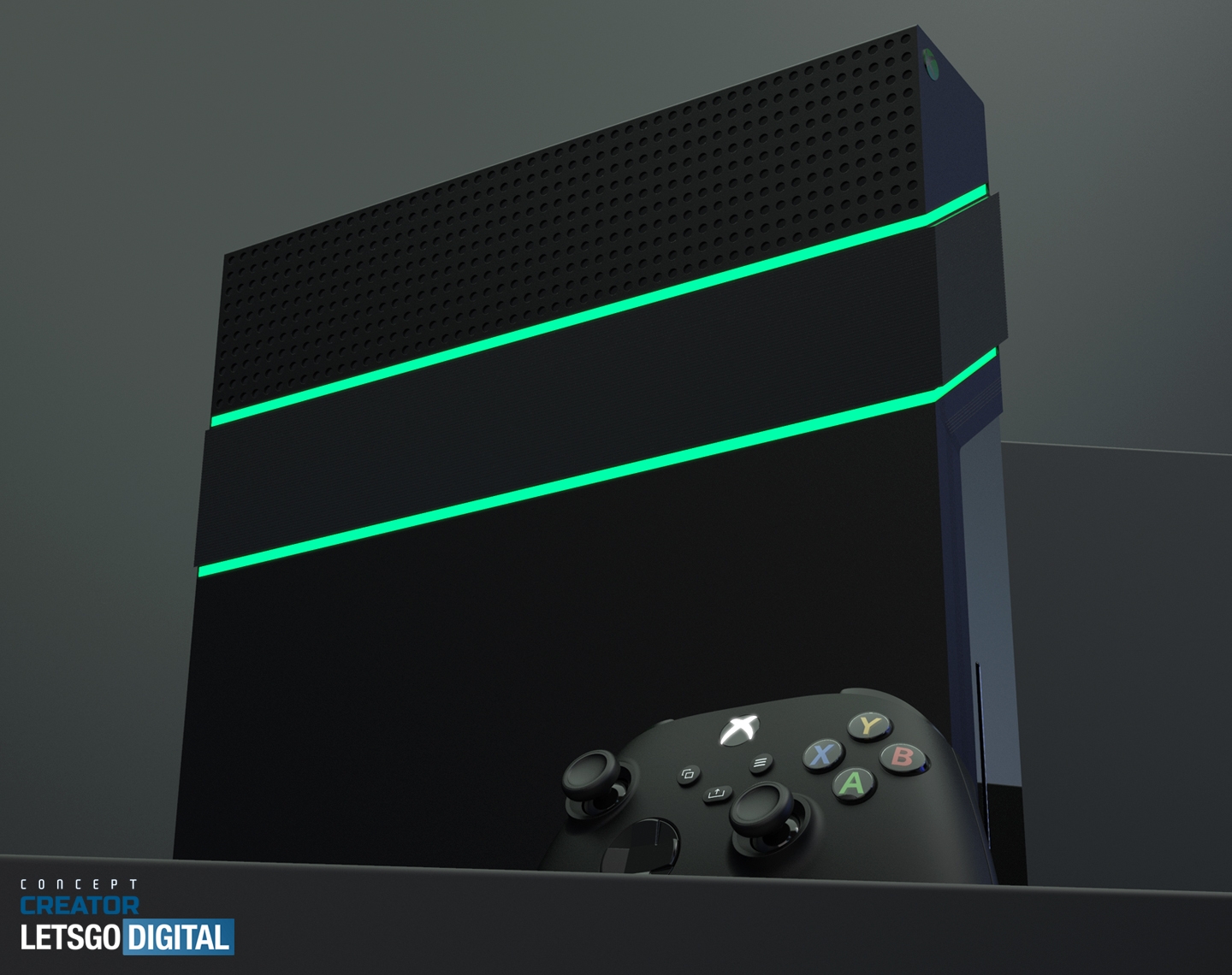 Xbox Series X Elite teased in new renders, beefier console in 2023