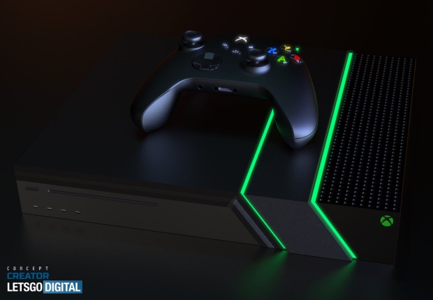 Xbox Series X Elite Teased In New Renders, Beefier Console In 2023