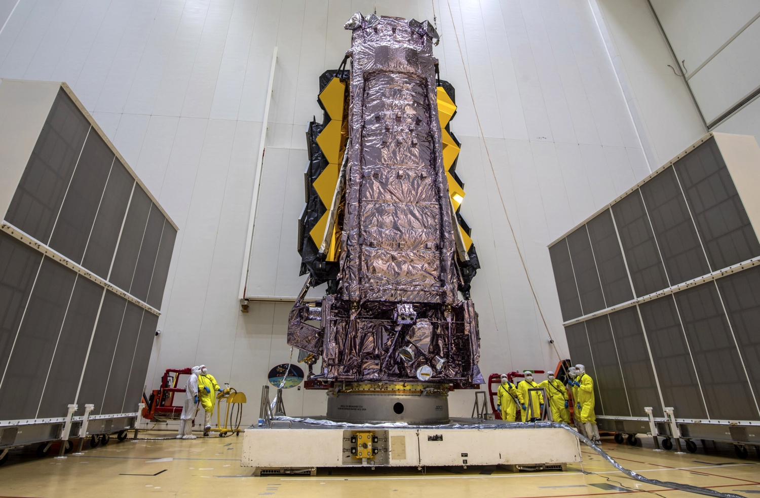 NASA's confirms new launch date for space telescope