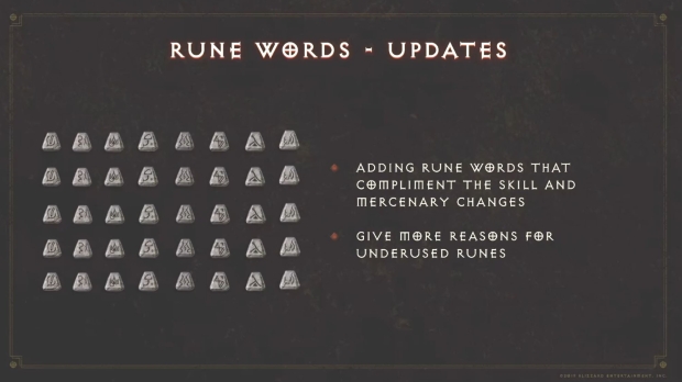 New Diablo 2 Resurrection Runewords