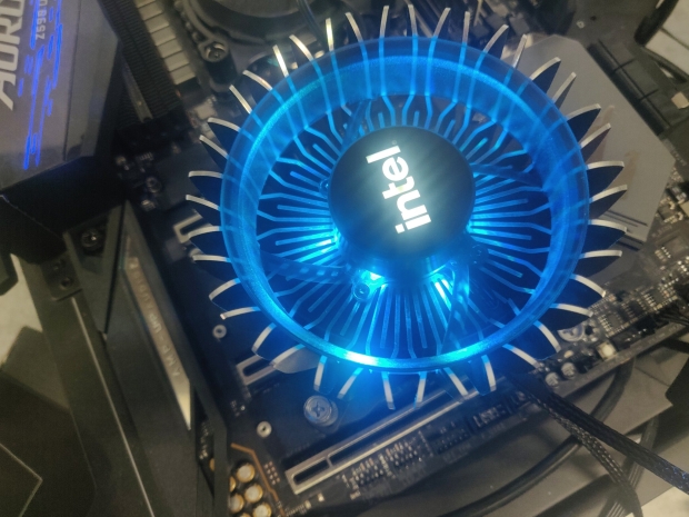 Intel S New Th Gen Core Alder Lake Retail Stock Cooler Teased