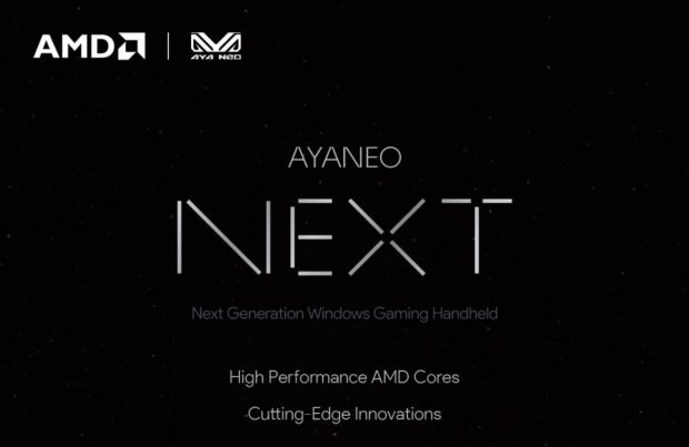 AYANEO Next handheld will pack 'high performance AMD cores' 09