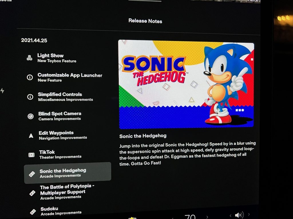 Sonic the Hedgehog, Software