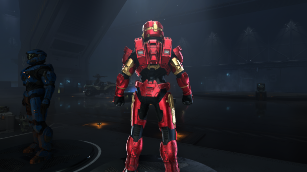 Open Gallery Tony Stark suspiciously eyes Halo Infinite's new $20 armor set 45