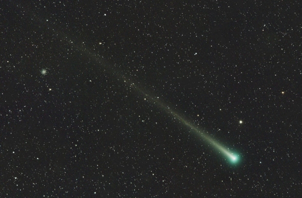 NASA spacecraft spots Comet Leonard as it heads toward the Sun