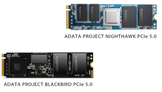 14GB/s PCIe Gen 5 SSDs Debut at Computex With Bulky Coolers