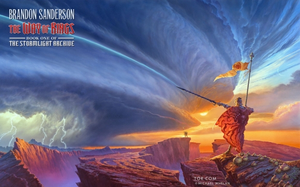 Brandon Sanderson Gives Updates On Mistborn, Stormlight Archive