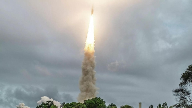 Open enlarged image James Webb is in space! 'The easy part is done, now the work starts'