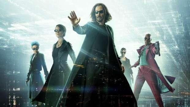 Matrix resurrections box office