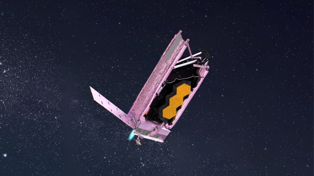 Open enlarged image The James Webb Telescope has made its second course correction already 01