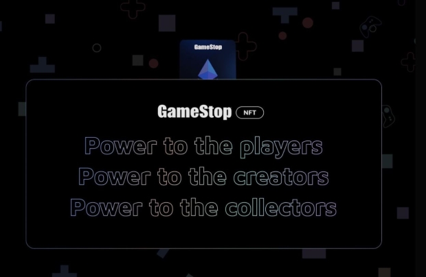 Open enlarged image GameStop is gathering creators for its new NFT marketplace