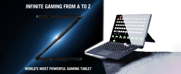 ASUS ROG Flow Z13 je ‘najzmogljivejši igralni tablični računalnik na svetu’.