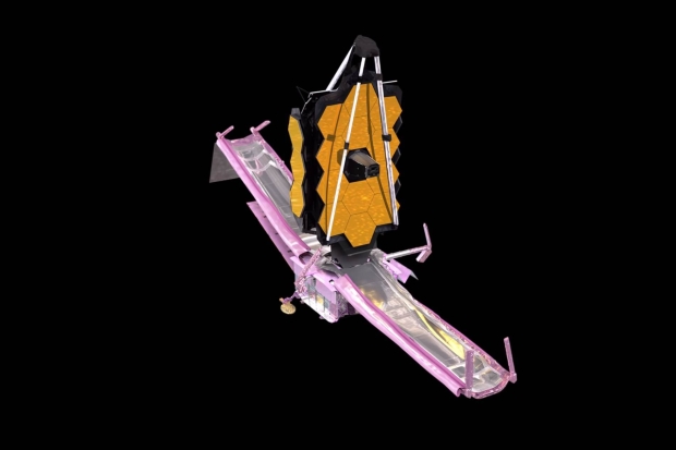 Sunshade unveiled in James Webb Space Telescope's latest implementation 01 |  TweakTown.com