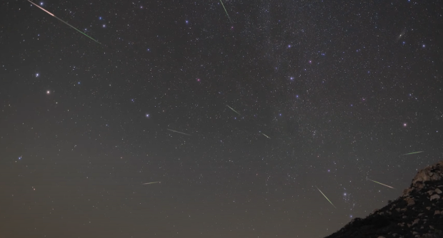Open enlarged image NASA reveals how you can watch fireballs in the night sky very soon