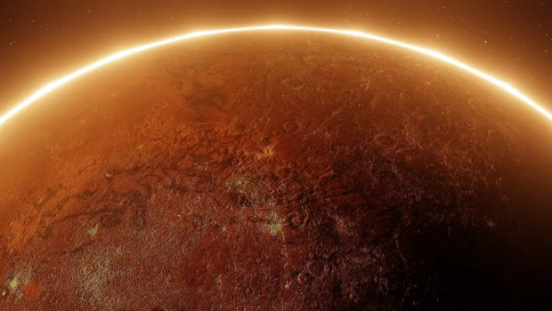 Open enlarged image Top NASA official touts plan to transform Mars into a habitable planet