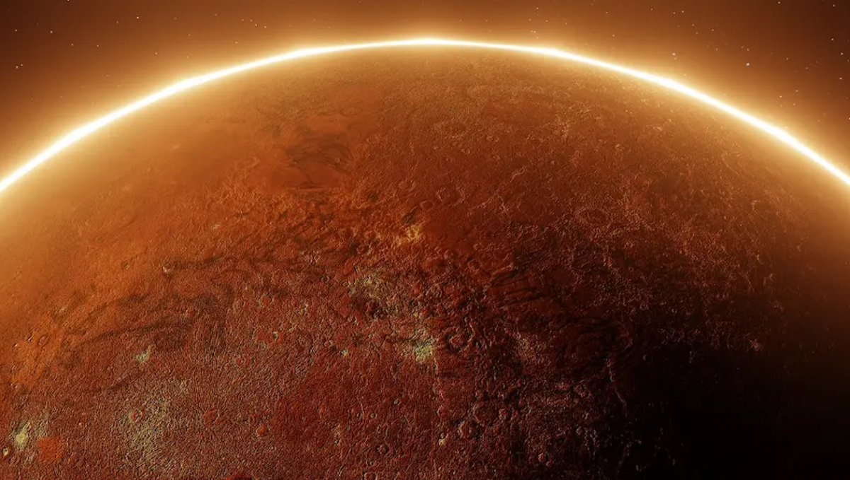 Top NASA official touts plan to transform Mars into a habitable