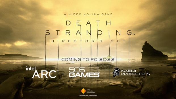 PS5's Death Stranding Director's Cut is coming to PC via Steam