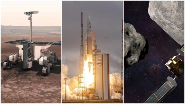 Open enlarged image 2022 ushers in new era of space exploration, NASA heads to a new world