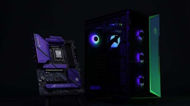 MSI x EVANGELION: PC gear inspired by Neon Genesis Evangelion anime 01