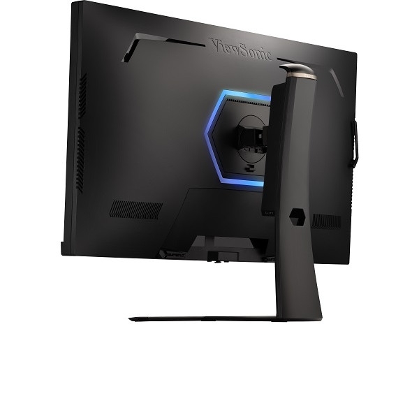 ViewSonic XG321UG, 32 Inch, 4K, 144 Hz, Mini LED, HDR1400, Gaming Monitor,  NVIDIA G-Sync, NVIDIA Reflex, Advanced Ergonomics, RGB Lighting