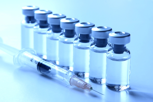 Open enlarged image New vaccines that can spread on their own are being developed