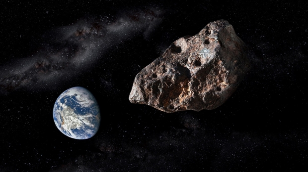 Open enlarged image This asteroid will approach Earth and here's why it's good a thing