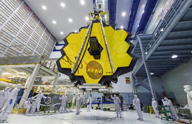 Open enlarged image NASA explains why the James Webb Space Telescope doesn't have cameras