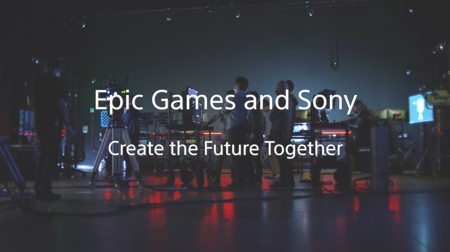 Epic Games uses Sony's next-gen VENICE cameras to power the metaverse