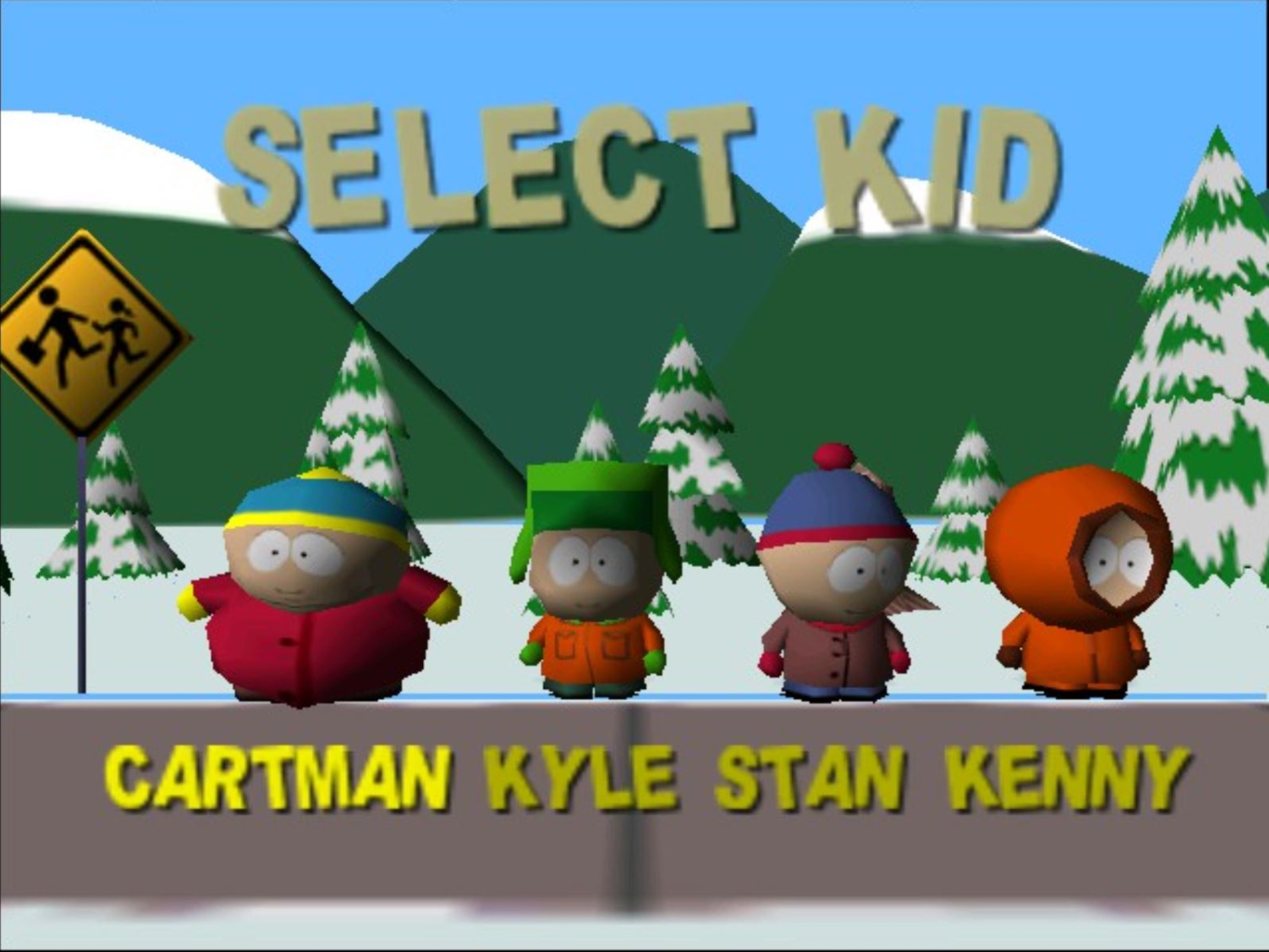 New South Park FPS may have South Park 64-style online multiplayer