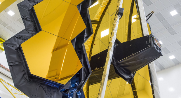 NASA drops 'major' update for the James Webb Telescope unfolding 01