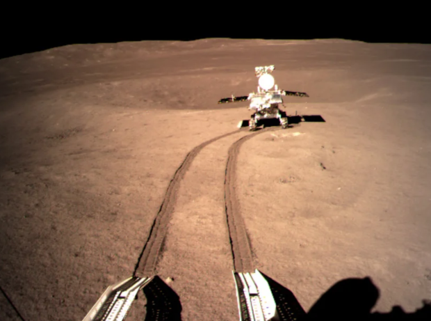 Open enlarged image Origins found for mysterious 'house' on far side of the Moon