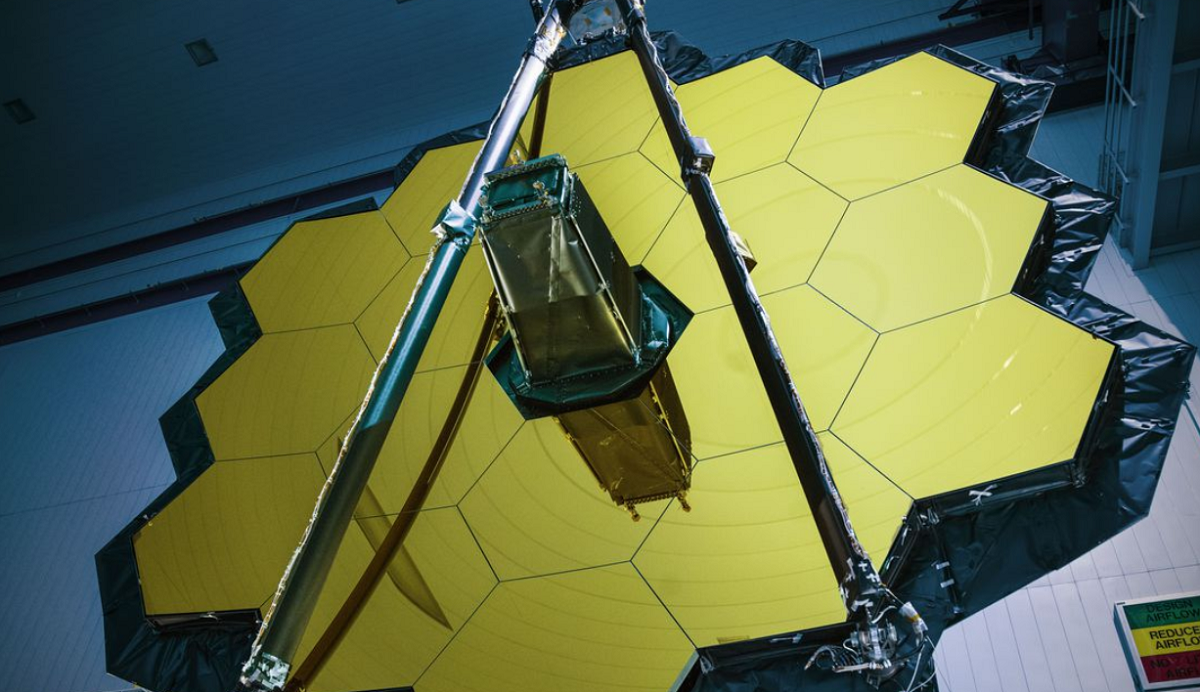 NASA says this will hit the James b Space Telescope and damage it
