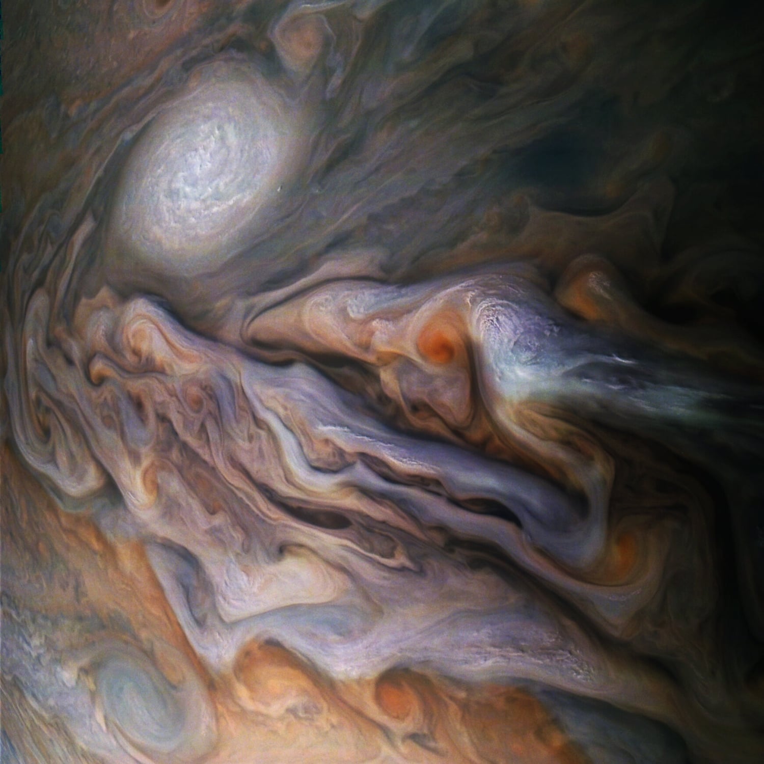 Mesmerizing images of Jupiter's surface help explain its cyclones - Vimarsana News