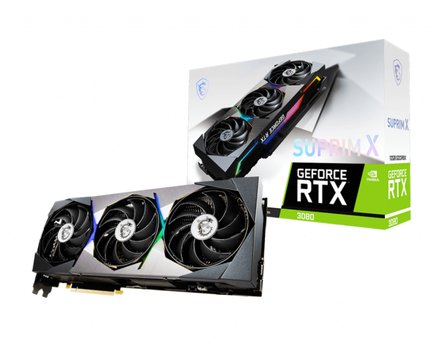 MSI debuts GeForce RTX 3080 12GB SUPRIM X, GAMING Z TRIO, VENTUS cards 10 | TweakTown.com