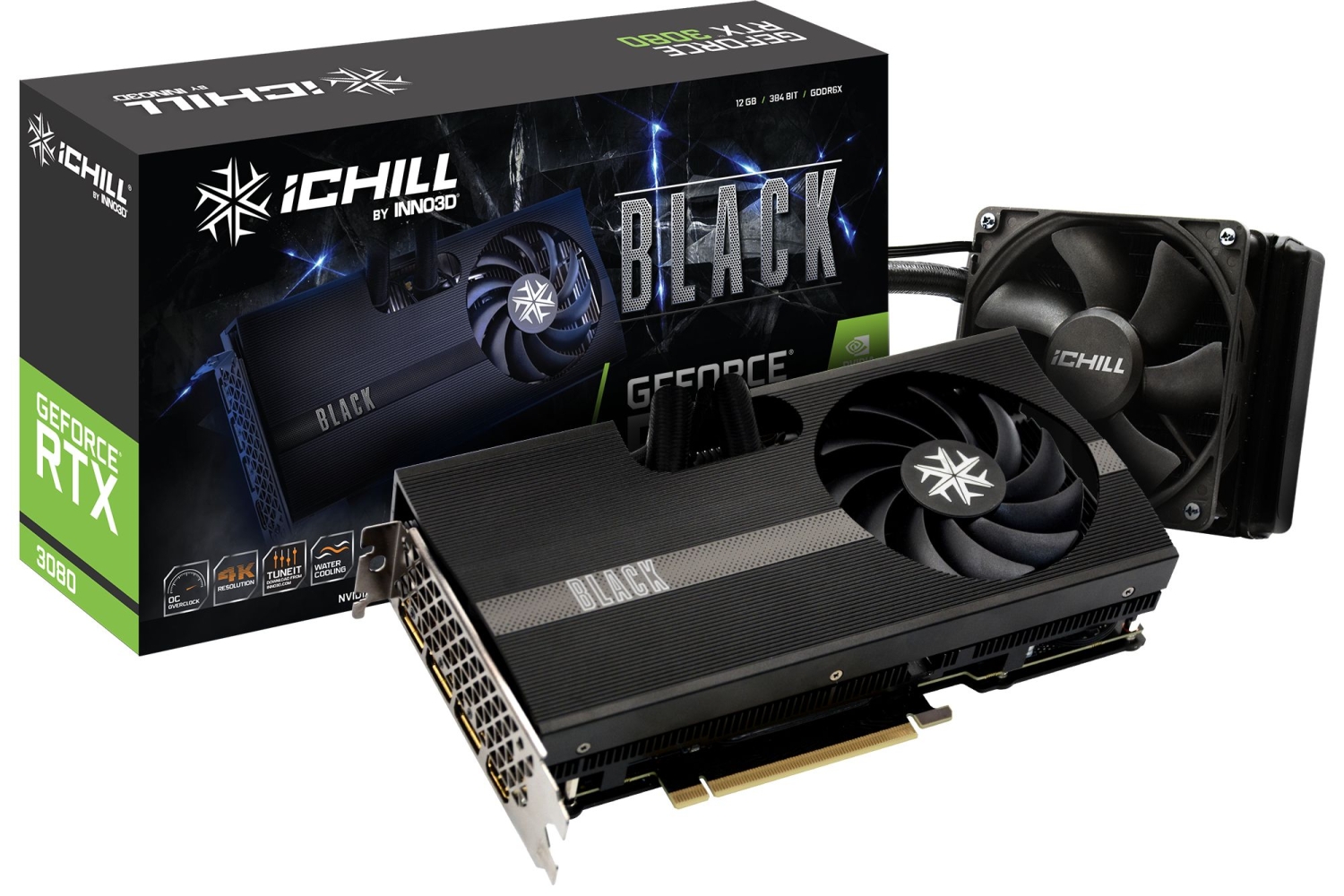 Inno3D unveils GeForce RTX 3080 12GB iChill family of graphics 