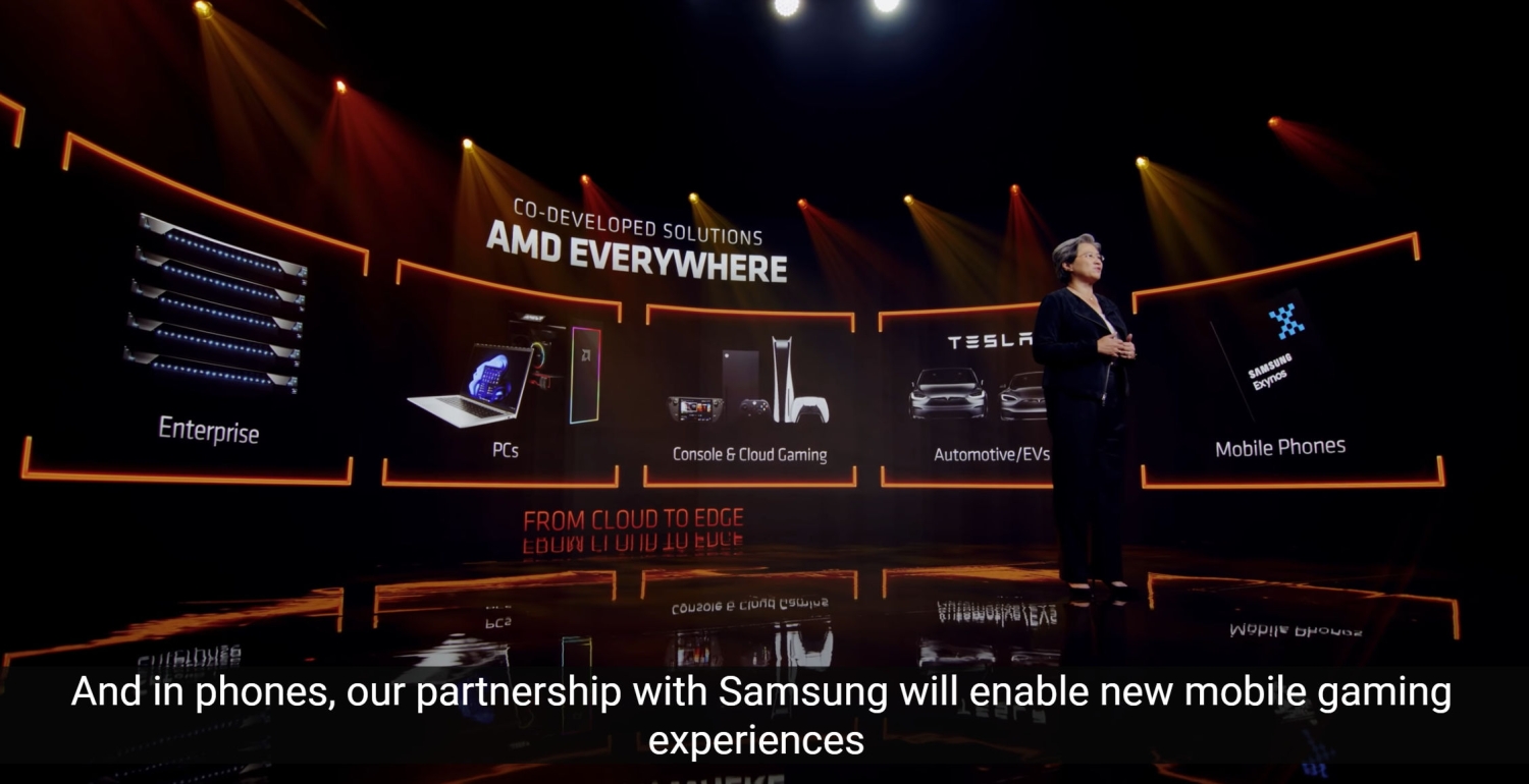Samsung Exynos 2200 SoC with AMD RDNA 2 GPU is in major trouble - Vimarsana News