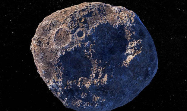 Open enlarged image Asteroid moving at 18,700 mph photographed making approach with Earth