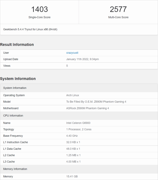 Intel's new Core i9-10900K already overclocked to 5.4GHz