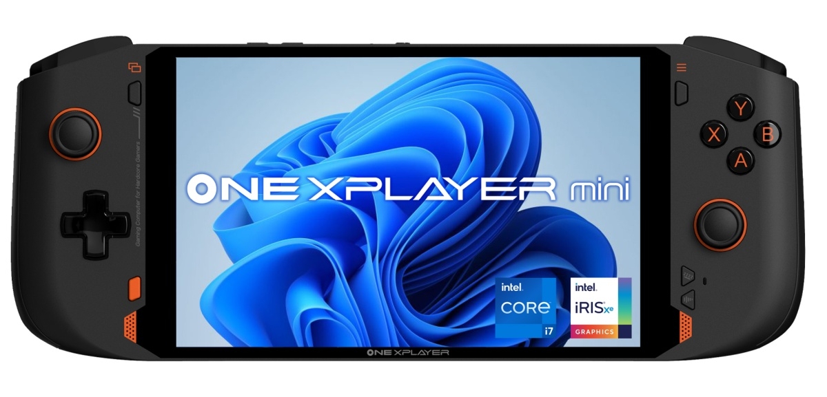 ONEXPLAYER Mini: Core i7-1195G7 CPU, 1920x1200 display, 100W charging