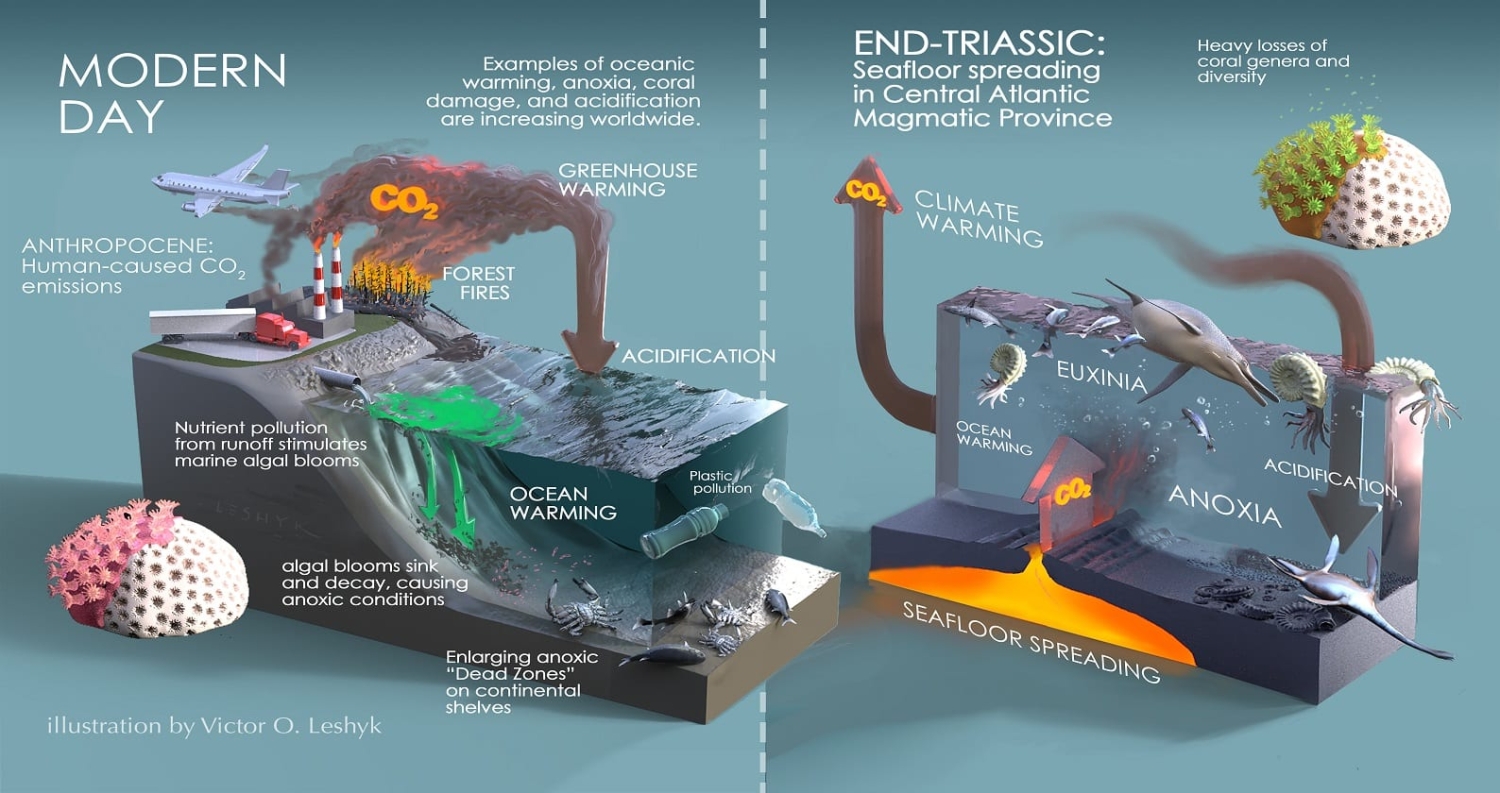 What Caused The 5 Previous Mass Extinctions