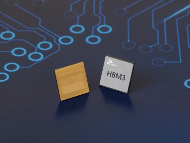 SK hynix to detail its HBM3 memory @ 896GB/sec, offered in up to 24GB