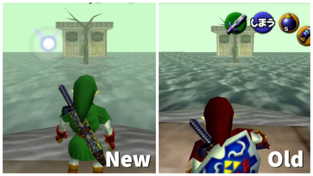 Zelda: Breath of the Wild vs Ocarina of Time