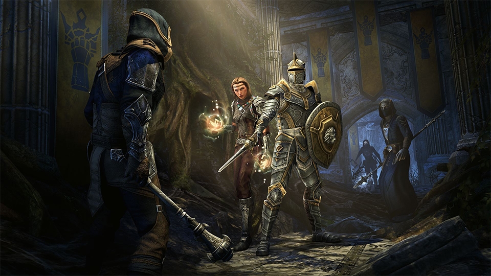 The Elder Scrolls Online Gets an Updated Roadmap, and Some