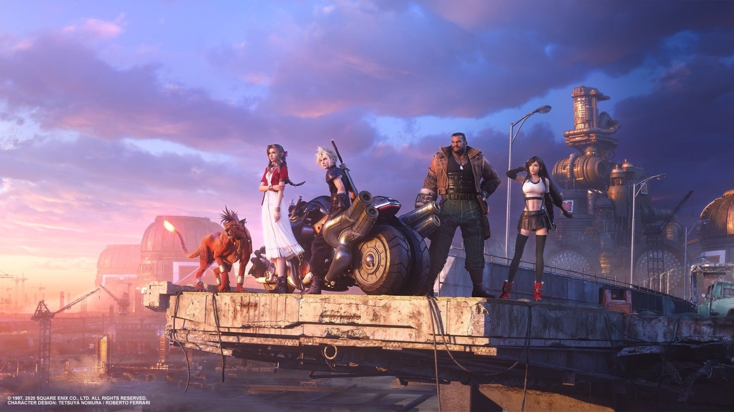 FF7 Remake 2: Multiple new Final Fantasy 7 projects coming Nomura says - Vimarsana News