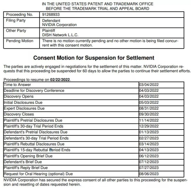 NVIDIA and Dish Network are fighting over 'Hopper' trademark 08