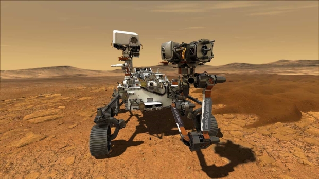 NASA’s Marsrover bemonsterde een rots die ‘er bijna verrassend uitzag’